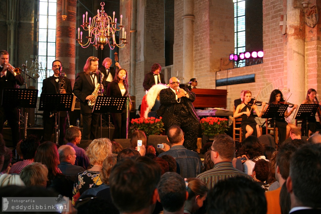 2007-05-18 Solomon Burke - Lebuinuskerk, Deventer 003